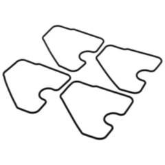 Schwimmerkammerdichtung Tourmax Inhalt 4 Stück passend für: Honda RVF