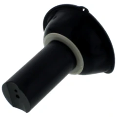 Vergaserschieber mit Membran für Motorräder