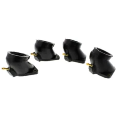 Ansaugstutzen Satz für Motorräder Tourmax 4 Stück