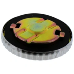 Tankdeckel ohne Schloss, verchromt