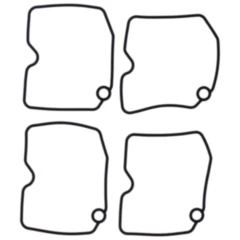 Schwimmerkammerdichtung Tourmax Inhalt 4 Stück passend für: Kawasaki VN, W, KVF