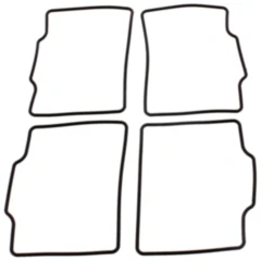 Schwimmerkammerdichtung Tourmax Inhalt 4 Stück passend für: Honda XR, CB, CY, XL