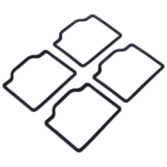 Schwimmerkammerdichtung Tourmax Inhalt 4 Stück passend für: Honda CB, SL, TLR