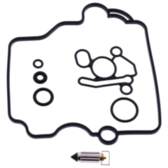 Vergaser Reparatursatz für Motorräder Tourmax Kurzsatz