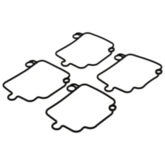 Schwimmerkammerdichtung Tourmax Inhalt 4 Stück passend für: Yamaha YFM 7241809