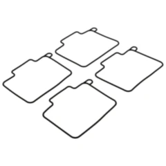 Schwimmerkammerdichtung Tourmax Inhalt 4 Stück passend für: Husqvarna WR, TC, CR, TX