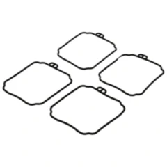 Schwimmerkammerdichtung Tourmax Inhalt 4 Stück passend für: Hyosung GT, GV