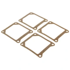 Schwimmerkammerdichtung für Motorräder Tourmax Inhalt 4 Stück