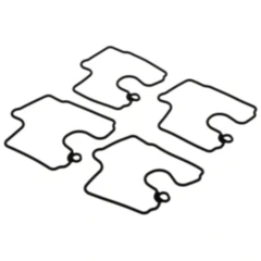 Schwimmerkammerdichtung Tourmax Inhalt 4 Stück passend für: Hyosung GT, GV 7241861