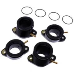 Ansaugstutzen Set 4 Stück für Motorräder