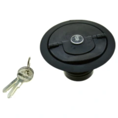 Tankdeckel mit Schlüssel