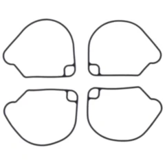 Schwimmerkammerdichtung Tourmax Inhalt 4 Stück passend für: Honda CRF