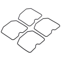 Schwimmerkammerdichtung Tourmax Inhalt 4 Stück passend für: Kawasaki GPZ, ZRX, KVF