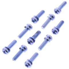 Schraube für Vergaser JMP M4X14MM 10 Stück