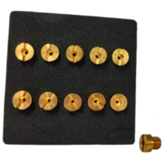 Hauptdüsenset für Dellorto Vergaser M6 110-128 JMP