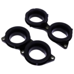 Ansaugstutzen Set für Motorräder, 2 Stück