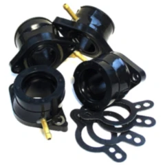 Ansaugstutzen Satz Tourmax für Motorräder, 4 Stück