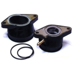 Ansaugstutzen Satz Tourmax Inhalt 2 Stück Alternative: 7244446 passend für: MZ/MUZ Skorpion, Baghira, Mastiff