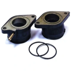 Ansaugstutzen Satz für X Motorräder Tourmax 2 Stück