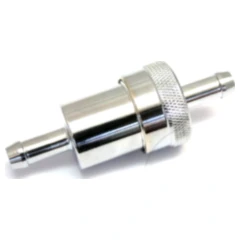 Kraftstofffilter Alu Schwarz für Motorräder