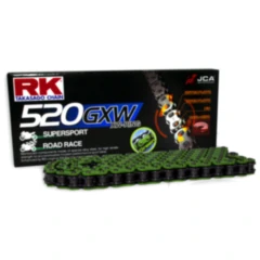 RK XW - Ringkette GN520GXW/112 Kette offen mit Nietschloss passend für: Kawasaki Z, ZX - 6R, ZX - 10R