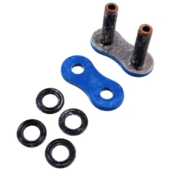 RK Hohlnietschloss für Motorräder blau 525 XSO