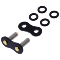 RK XSO2 Solid Rivet Link in Black/Gold