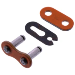RK CLIPLINK ORANGE Kette 520 MXZ5 für Supermotard & Motocross