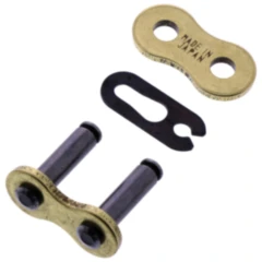 RK CLIPLINK GOLD/BLACK 428 MXZ1 für Supermotard & Motocross