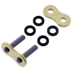 Massivnietschloss für Motorradantriebsketten RK GB530XRE