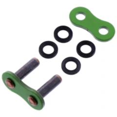 RK Hohlnietschloss für Motorräder grün 525 XRE