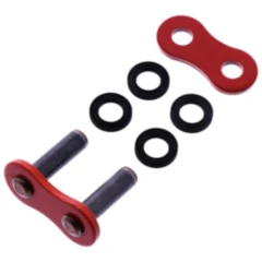 RK Hohlnietschloss rot 525 XRE für Motorräder