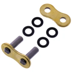 Massivnietschloss Gold für Custom-Bikes 520XRU