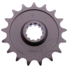 Ritzel 17Z Teilung 520 feinverzahnt Innendurchmesser 21/25 passend für: Husqvarna TE, SM, TC, WR