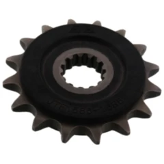 Ritzel 16Z mit Gummidämpfer für Motorräder