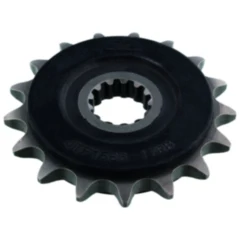 Ritzel 17Z Teilung 525 gummiert für Motorräder