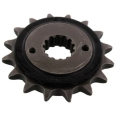 Ritzel 16Z Teilung 525 Gummiert Alternative: 7264633 passend für: Honda XL, VT, NV, NT