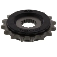 Ritzel 16Z Teilung 525 Gummiert Alternative: 7261704 passend für: Triumph Tiger, Street Triple, Daytona