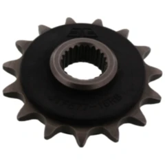 Ritzel 15Z Teilung 520 Gummiert Alternative: 7266265 passend für: MZ/MUZ Baghira, Skorpion, Mastiff