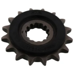 Ritzel 16Z Teilung 530 gummiert für Motorräder