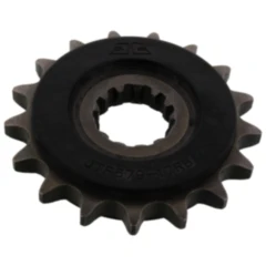 Ritzel 17Z Teilung 530 Gummiert für Motorräder