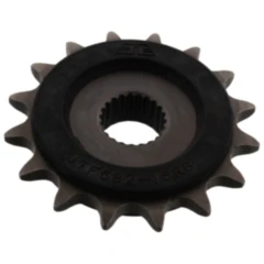 Ritzel 16Z Teilung 520 Gummiert für Motorräder 7260405