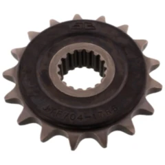 Ritzel 17Z Teilung 525 Gummiert Alternative: 7269798 passend für: BMW F (900, 850, 800, 750, 650, 700)