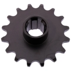 Ritzel 16Z Teilung 520 grobverzahnt 6 Innendurchmesser 18/20 passend für: Adly/Her Chee/Herkules Hurricane, Canyon