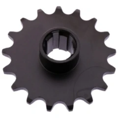 Ritzel 17Z Teilung 520 grobverzahnt 6 Innendurchmesser 18/20 passend für: Adly/Her Chee/Herkules Hurricane, Canyon