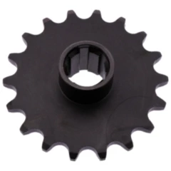 Ritzel 18Z Teilung 520 grobverzahnt 6 Innendurchmesser 18/20 passend für: Adly/Her Chee/Herkules Hurricane, Canyon