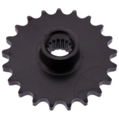 Ritzel 21Z Teilung 428 feinverzahnt Innendurchmesser 18/20 passend für: Aeon Cobra, Revo