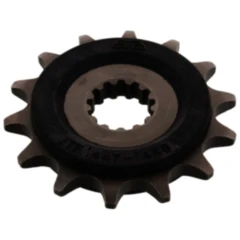 Ritzel 14Z für 520 Ketten mit Gummidämpfer