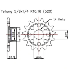 Zurrgurt Lenker 6ON passend für: MV Agusta Brutale, Dragster, F3