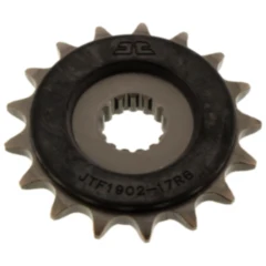 Ritzel 17Z Teilung 520 Gummiert Alternative: 7261381 passend für: Husqvarna Enduro, Supermoto, Vitpilen